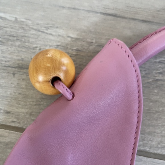 Furla violet handbag - Picture 6 of 8